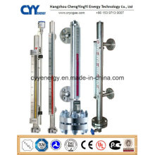 Cyybm70 Magnetische Füllstandsmessgerät für kryogene Tanks